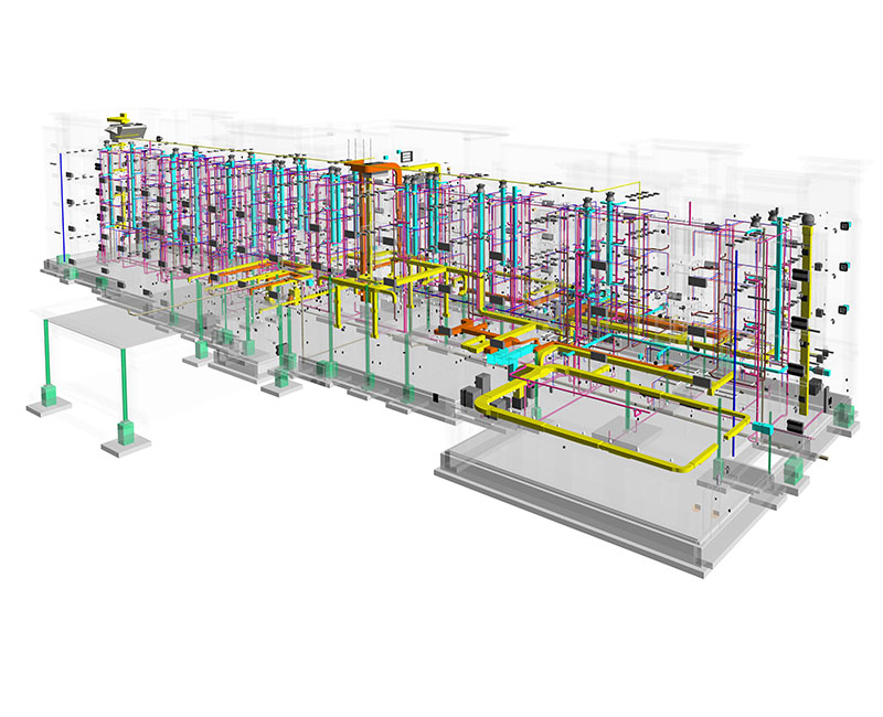 Thông tin về Revit Modeler