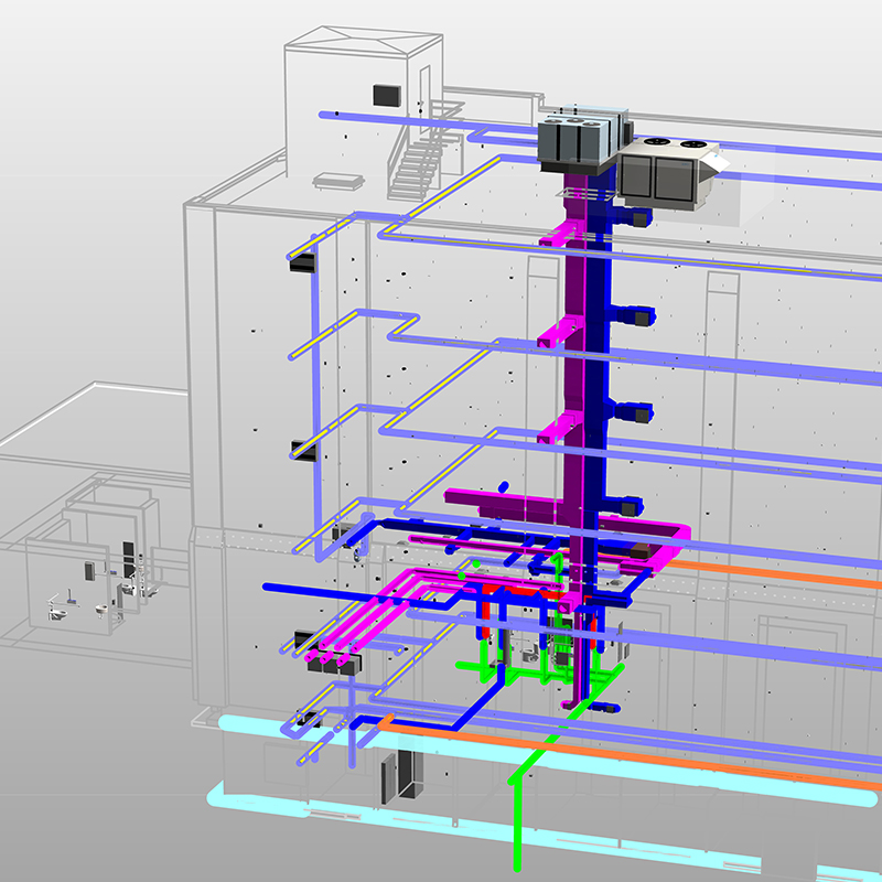 3D-MEP-BIM-Model-Commercial-Revit-Modeling–by-United-BIM | United-BIM