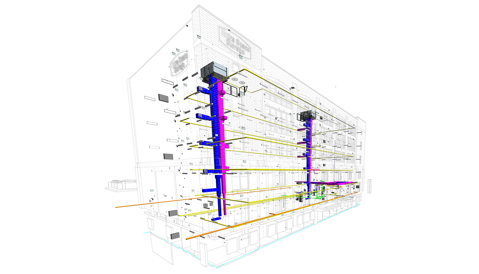 revit 3d drawing