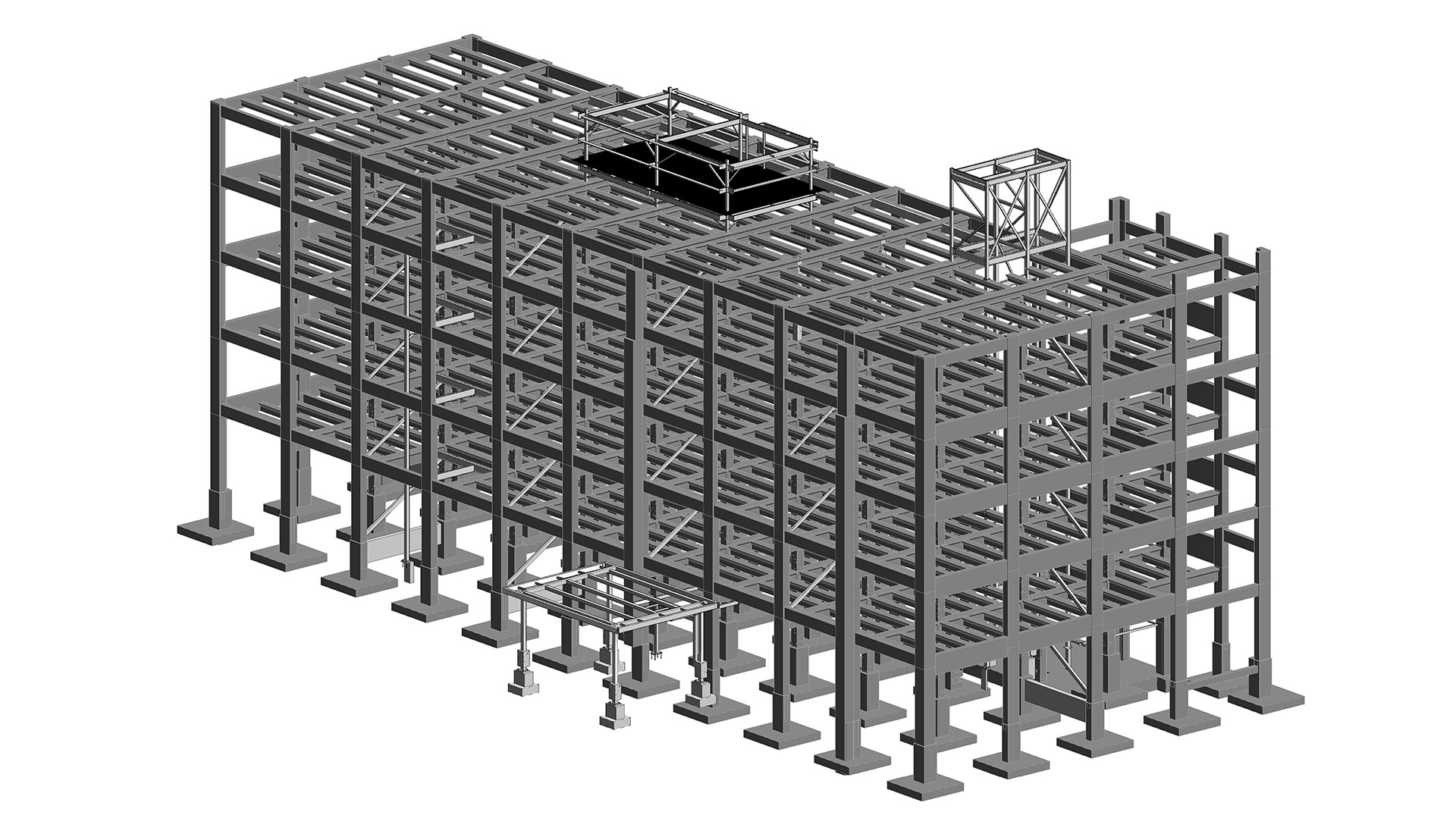 3D-Structurall-BIM-Model--Hotel-Project-BIM-Modeling-Services-by-United-BIM