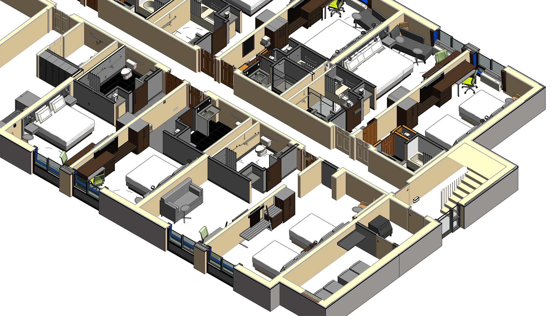 Image of Architectural Sections- benefits of BIM- BIM Architectural Services