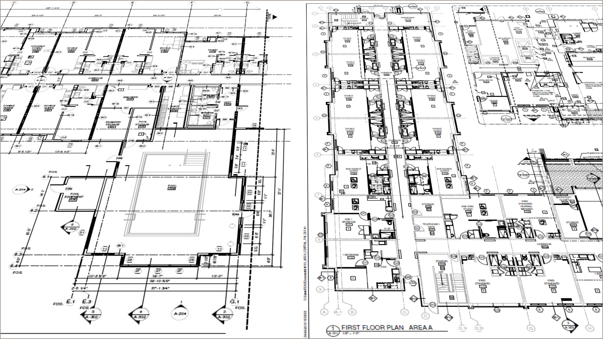 Image of BIM Architectural drafting services-BIM Modeling services by United-BIM-