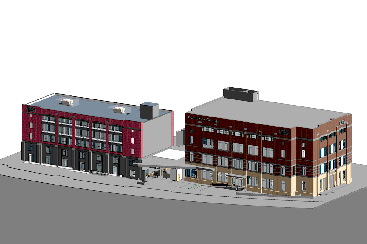 Extra-Space-Storage-Architectural-Modeling-Services-by-United-BIM.