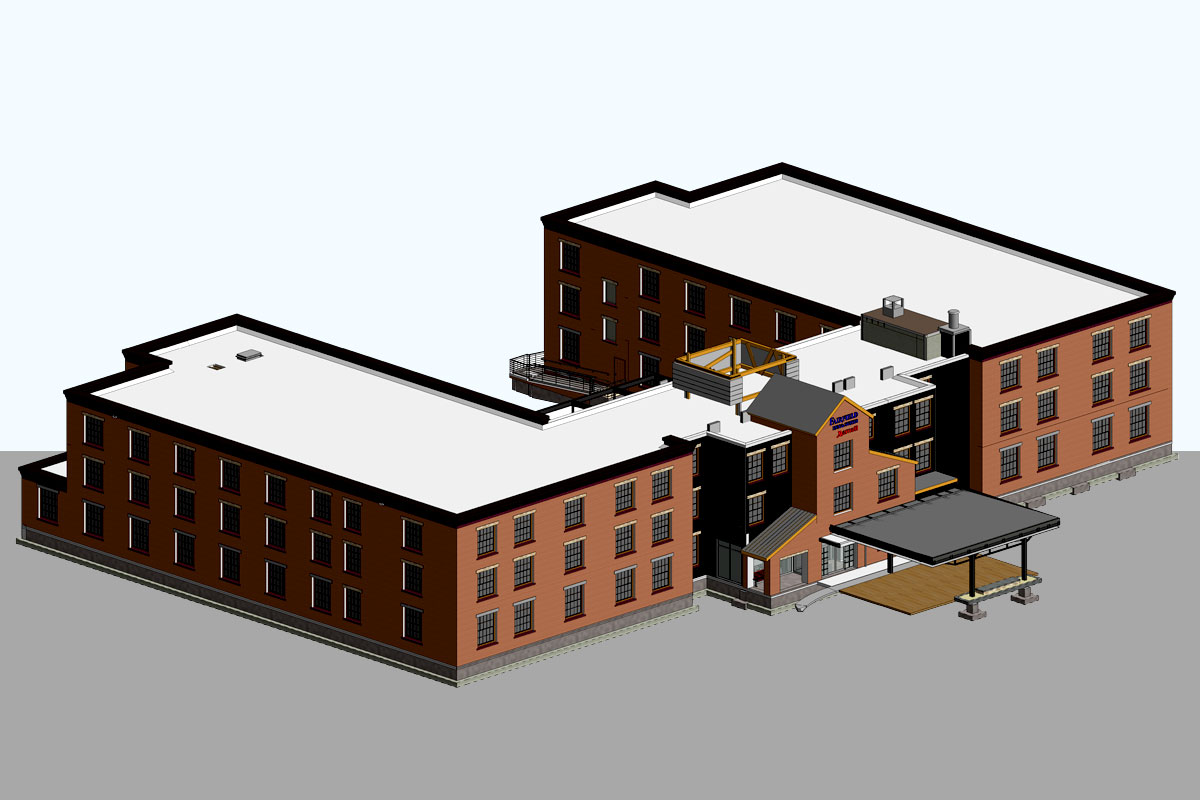 Fairfield-Inn-Architectural-Modeling-Services-by-United-BIM