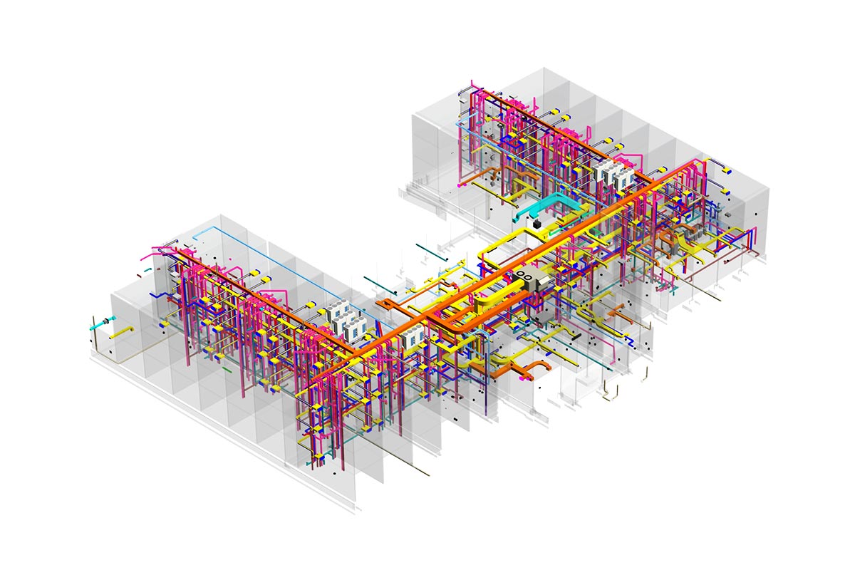 Fairfield-Inn-MEPFP-Modeling-Services-by-United-BIM