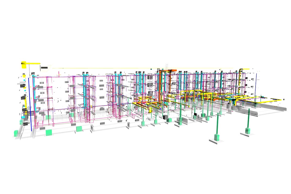 MEP BIM Services in New Hampshire