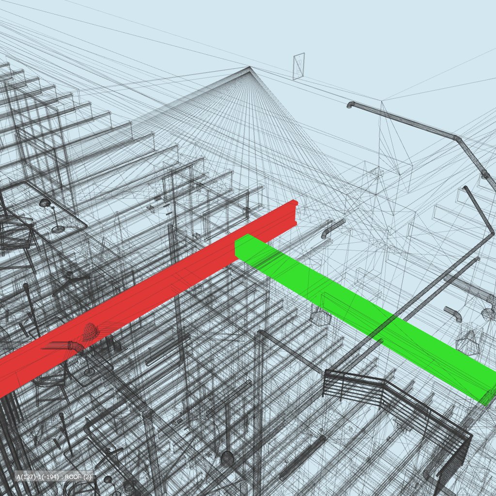  Revit MEP drafting services- Clash detection between MEP and Structural model
