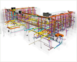 Image of Benefits of BIM- MEP Model of Hotel