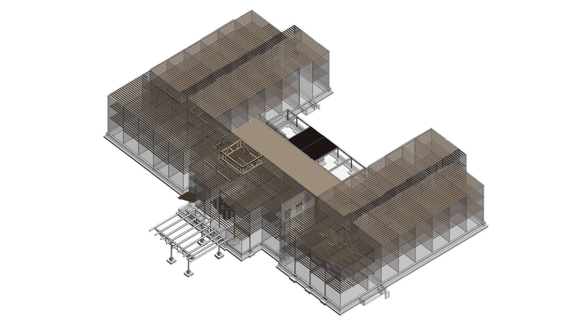 Image of Structural BIM Modeling-Fairfield Inn-BIM modeling services