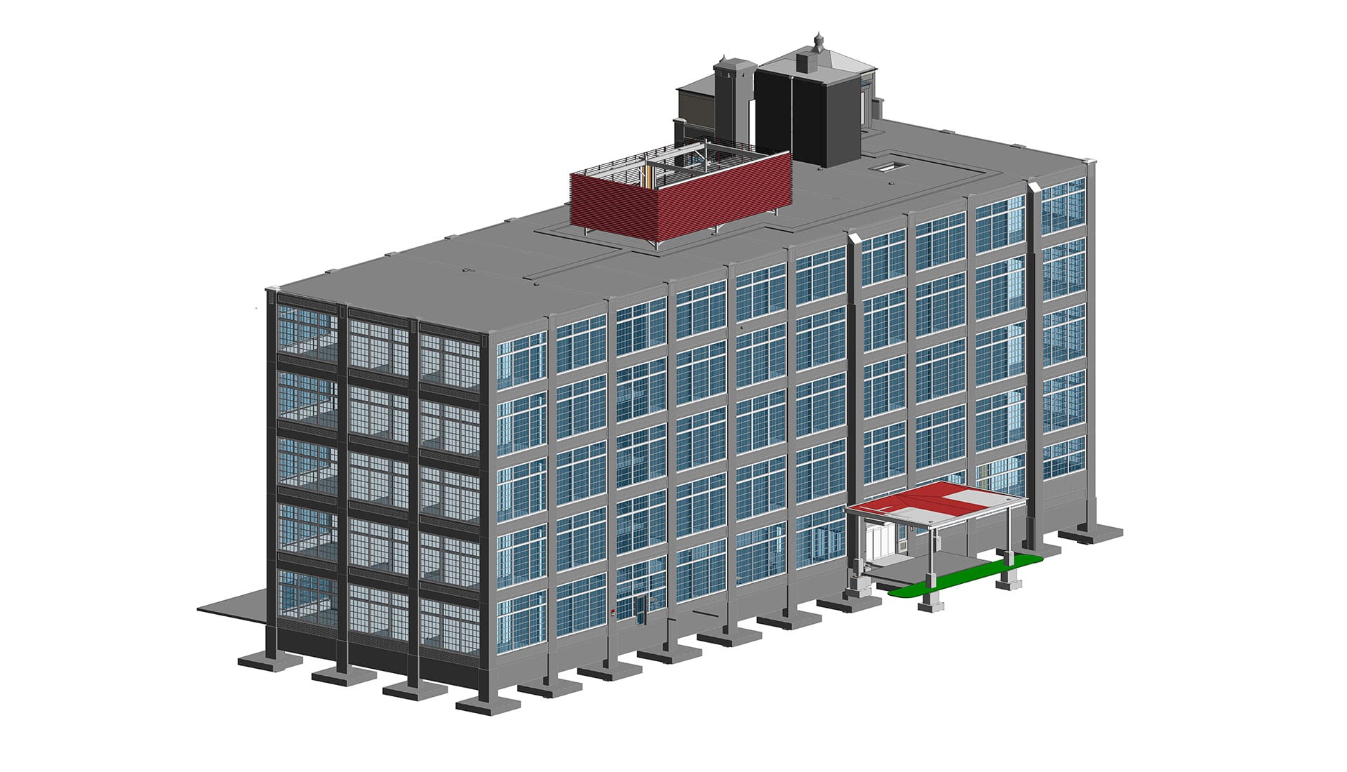 3D-Architectural-BIM-Model-Benefits of BIM