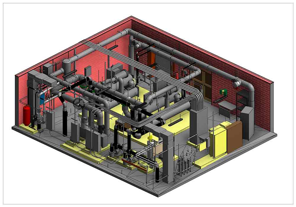 Point Cloud to BIM Modeling- Scan to BIM Modeling by United-BIM