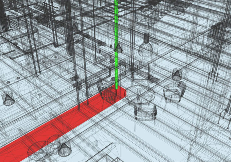 Clash-report-showing-a-clash-between-structure-and-MEP-model--Clash-detection-by-United-BIM