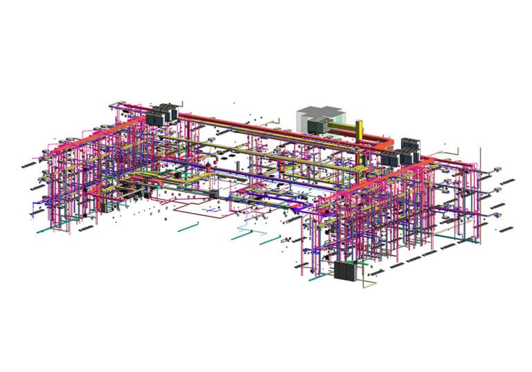 MEP-Revit-Model-of-hotel-project--Modeling-by-United-BIM
