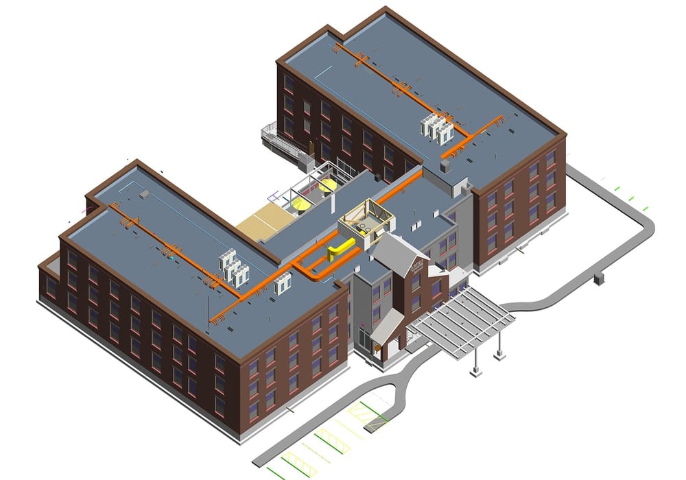 Architectural Model by United-BIM