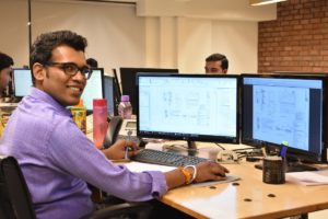 Senior BIM Modeler- Pravin spreading his charming smile- People of United-BIM