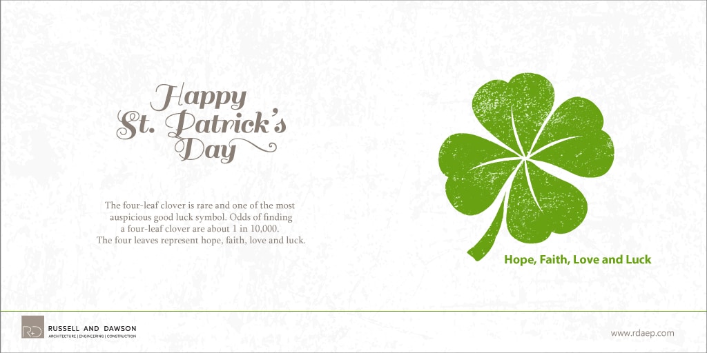 St-Patricks-Day-wishes from Russell and Dawson