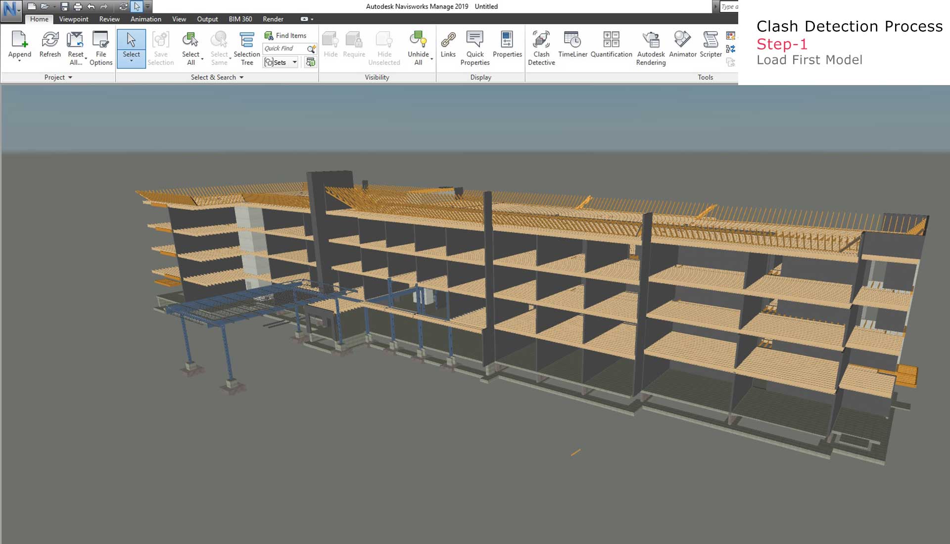 All About Clash Detection with Navisworks - United-BIM