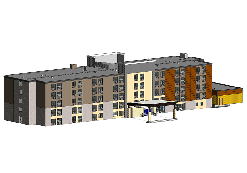 Holiday Inn Express- Architectural Model