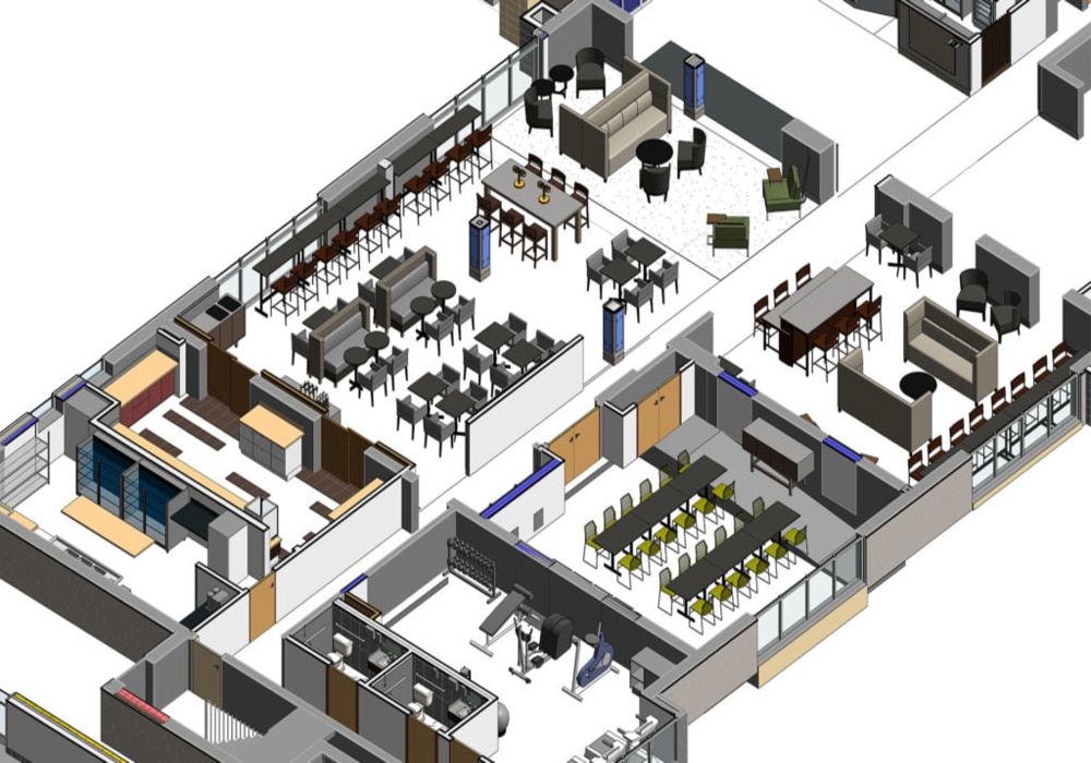 Architectural Sections-Holiday-Inn-express-hotel