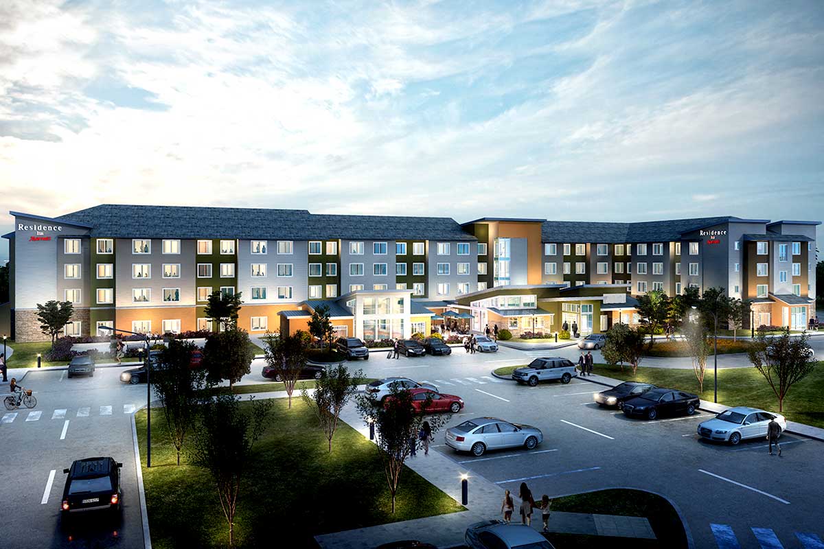 Residence-Inn-3D-Rendering-Services-by-United-BIM