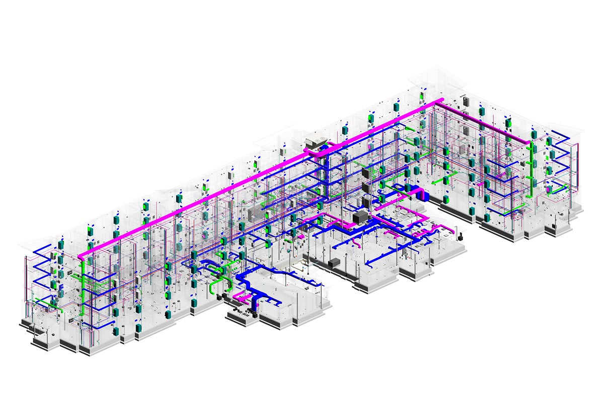 Residence-Inn-BIM-MEPFP-Modeling-Services-in-Colorado-by-United-BIM