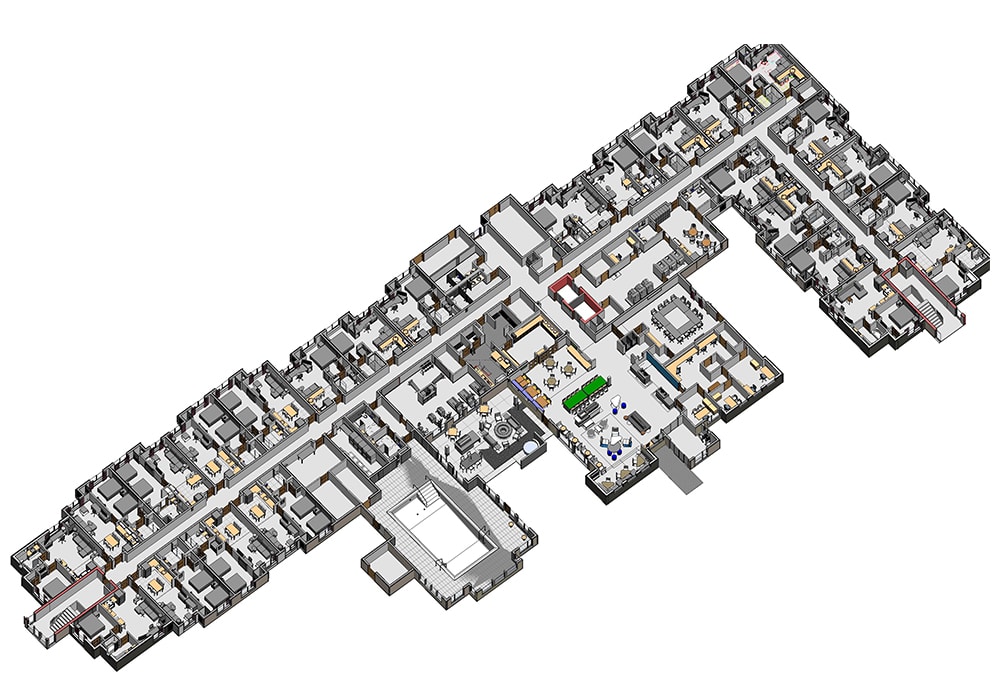 Section-Architectural-Modeling--Residential-Inn