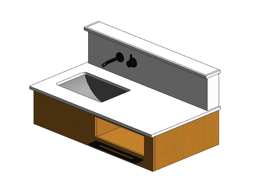 GF-318_42-VANITY-@-GUEST-BATH-Revit-Family-Creation-Services-900-650 GF-318_42-VANITY-@-GUEST-BATH-Revit-Family-Creation-Services-900-650