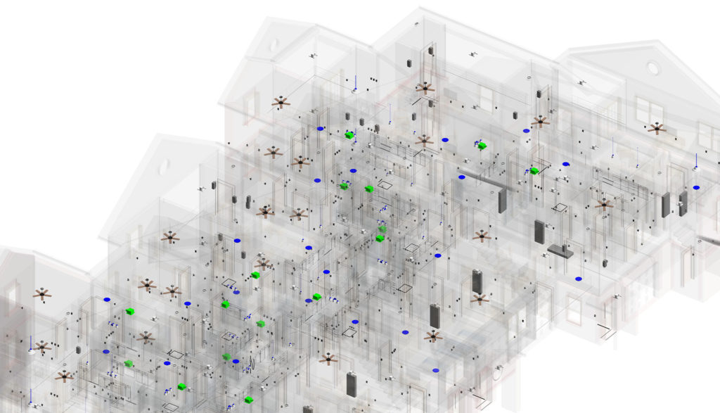 Electricail-Model-with-Equipments-Systems-of-Home_3D-Revit-Modeling-of ...