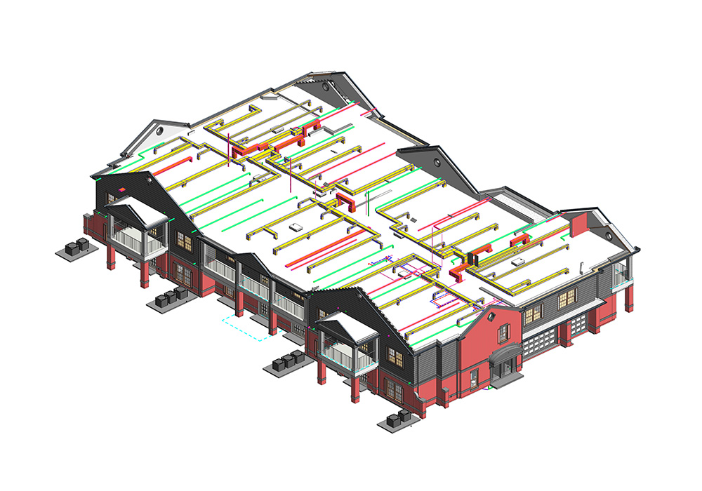 Roof-Architectural-Revit-3D-Model--Residence-Home-Project-by-United-BIM