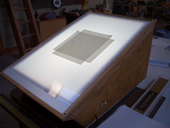 Glass Tracing- MEP Coordination