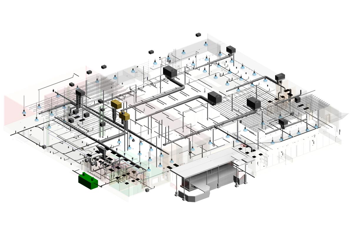 Section-View-Patidar-House-Architectural-BIM-Modeling-Services-in-Massachusetts-by-United-BIM.