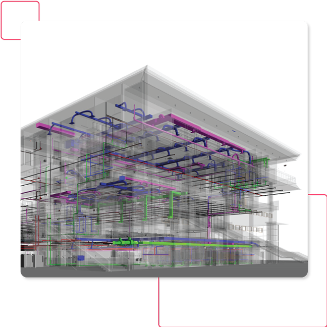 BIM Mechanical Modeling Services | HVAC, Ducts | Revit MEP Drafting ...