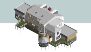 Architectural-Revit-Model_Residential-Project_Modeling-Project-by-United-BIM