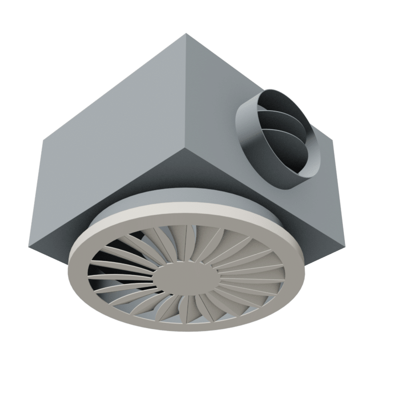 BIM object - Surface Mounted Diffuser