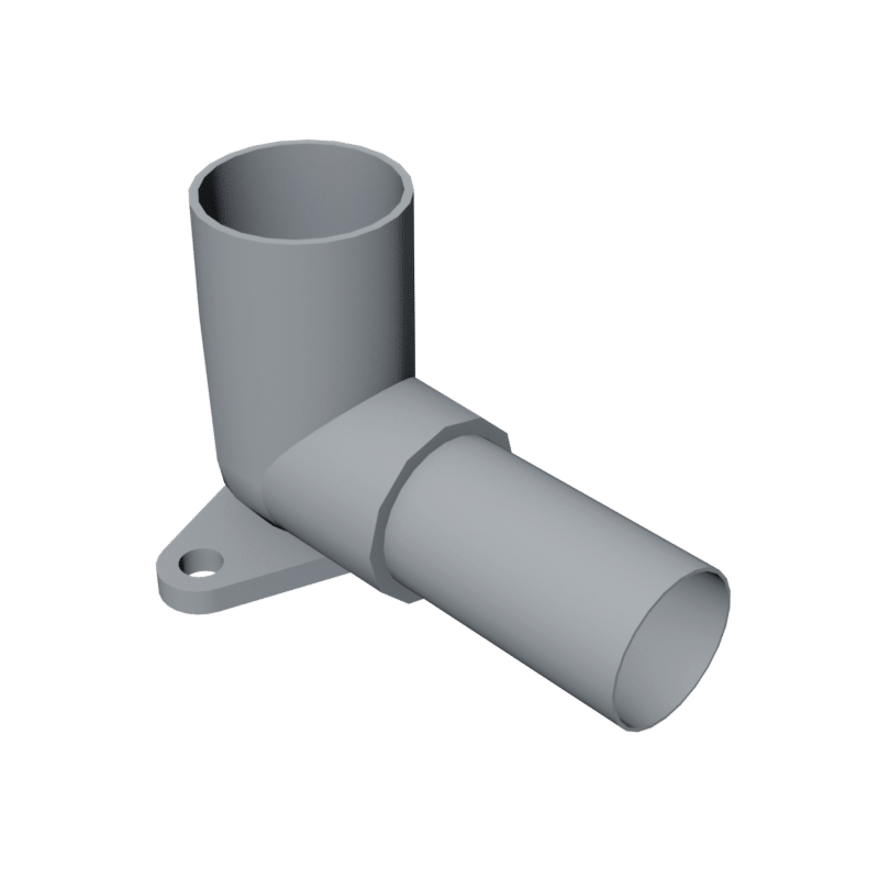 BIM object - Wall Plate Elbow
