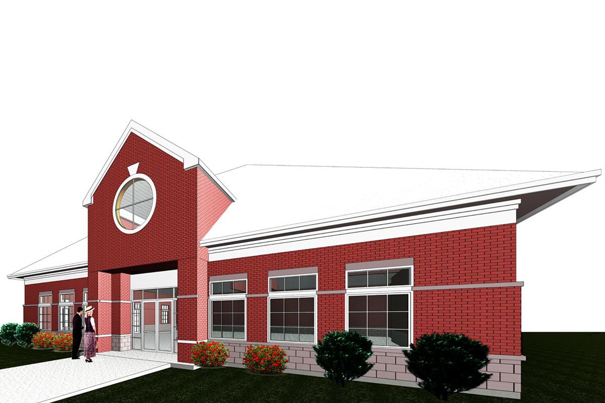 Chapman-Clubhouse-Architectural-Modeling-Services-by-United-BIM