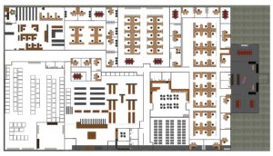 Floor-Plan-Architectural-Revit-Model-with-Parking_Industrial-Project_Revit-Modeling-by-United-BIM