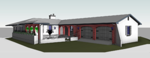 Front-View_3D-Architectural-Model_Home_Residential-Project-by-United-BIM