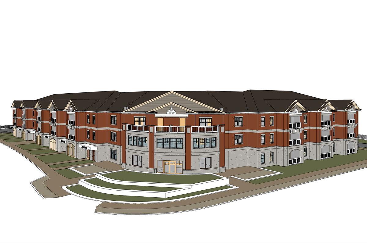 Multi-Family-Residence-Architectural-Modeling-Services-by-United-BIM