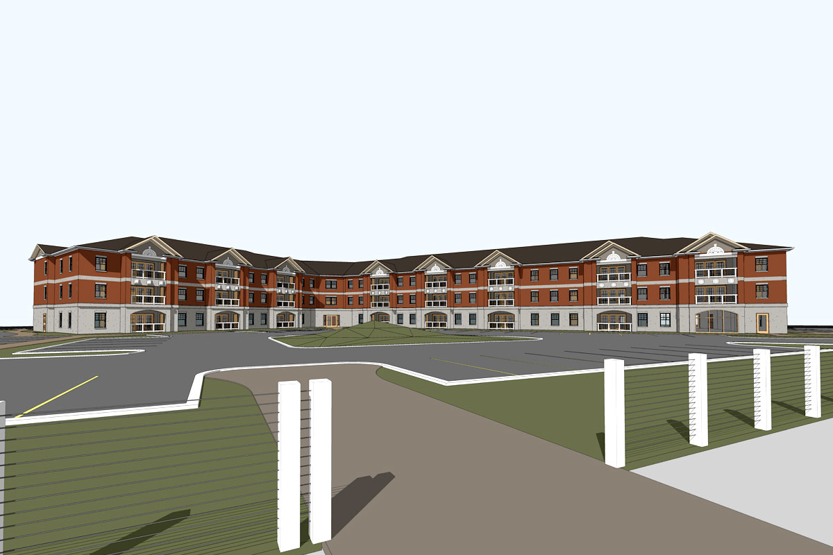 Multi-Family-Residence-Architectural-Modeling-Services-by-United-BIM_