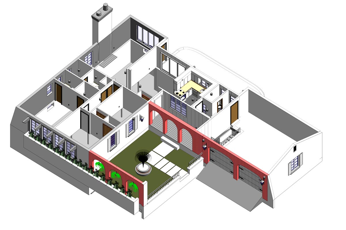 Private-Residence-Architectural-Modeling-Services-by-United-BIM_