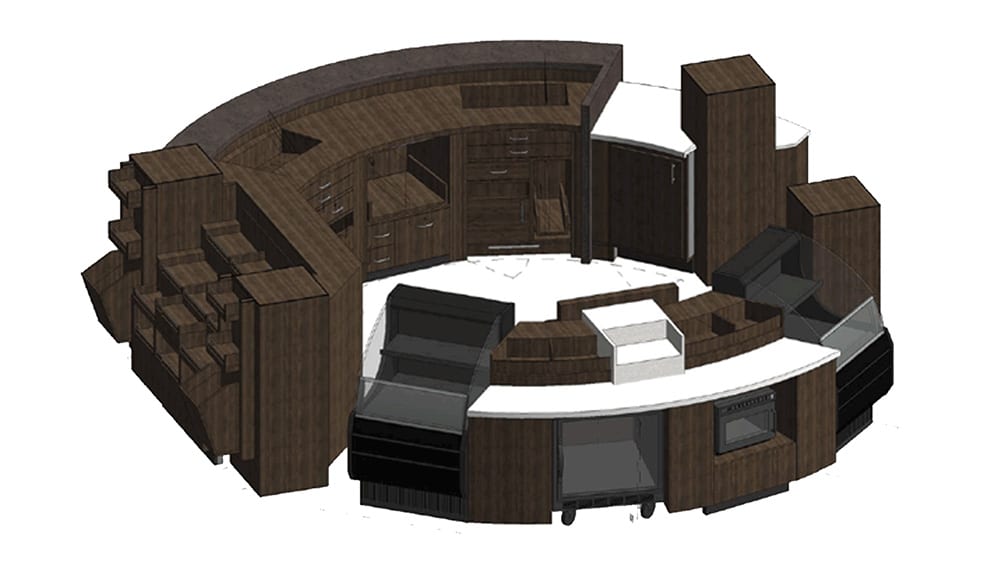 Reception-Desk-of-Hotel_Revit-Family-Creation_BIM-Services-by-United