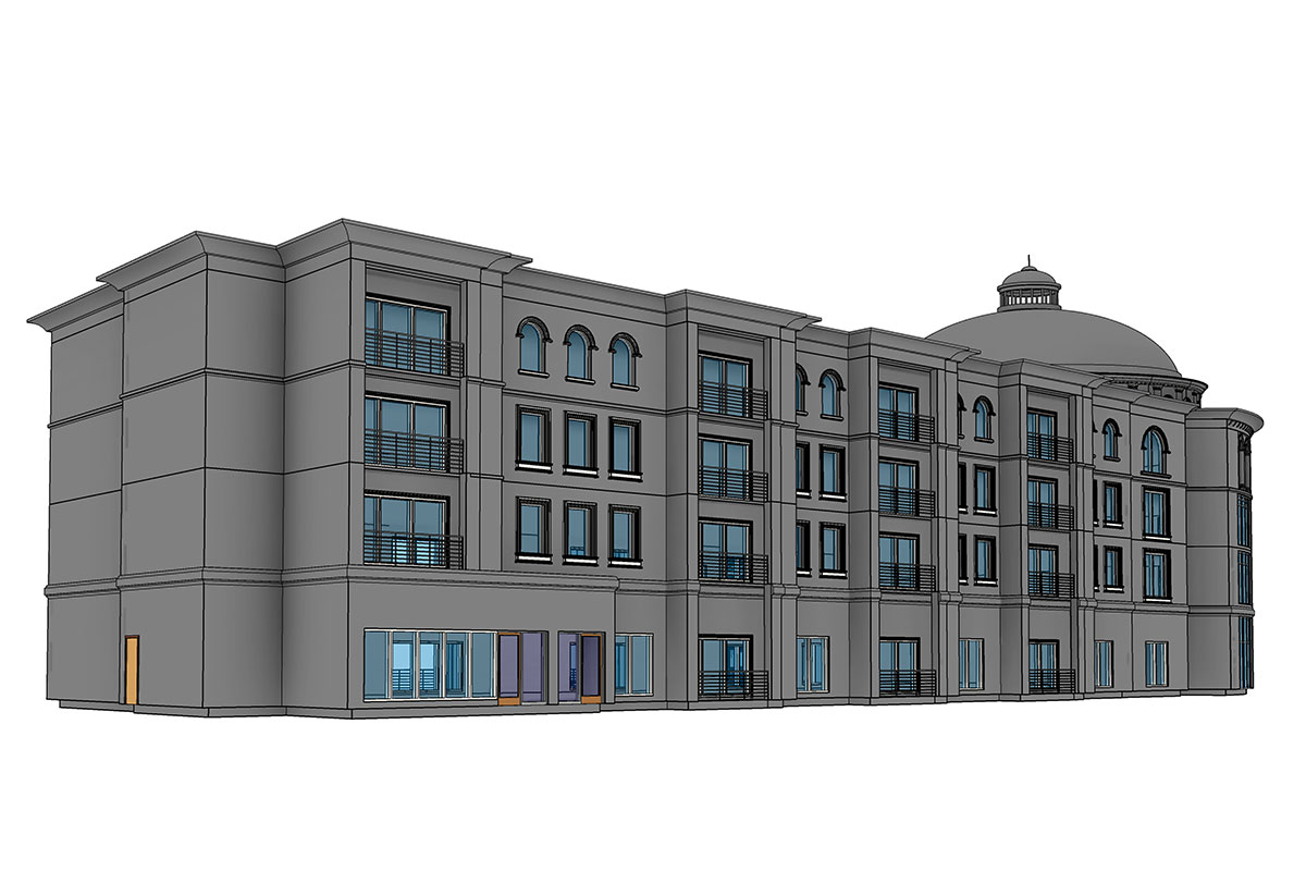 Restaurant-Architectural-Modeling-Services-by-United-BIM.
