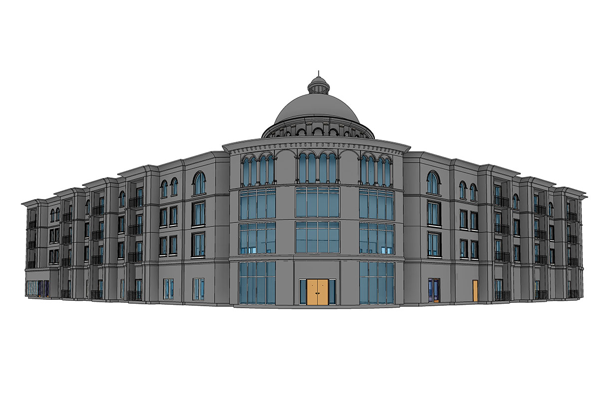 Restaurant-Architectural-Modeling-Services-by-United-BIM