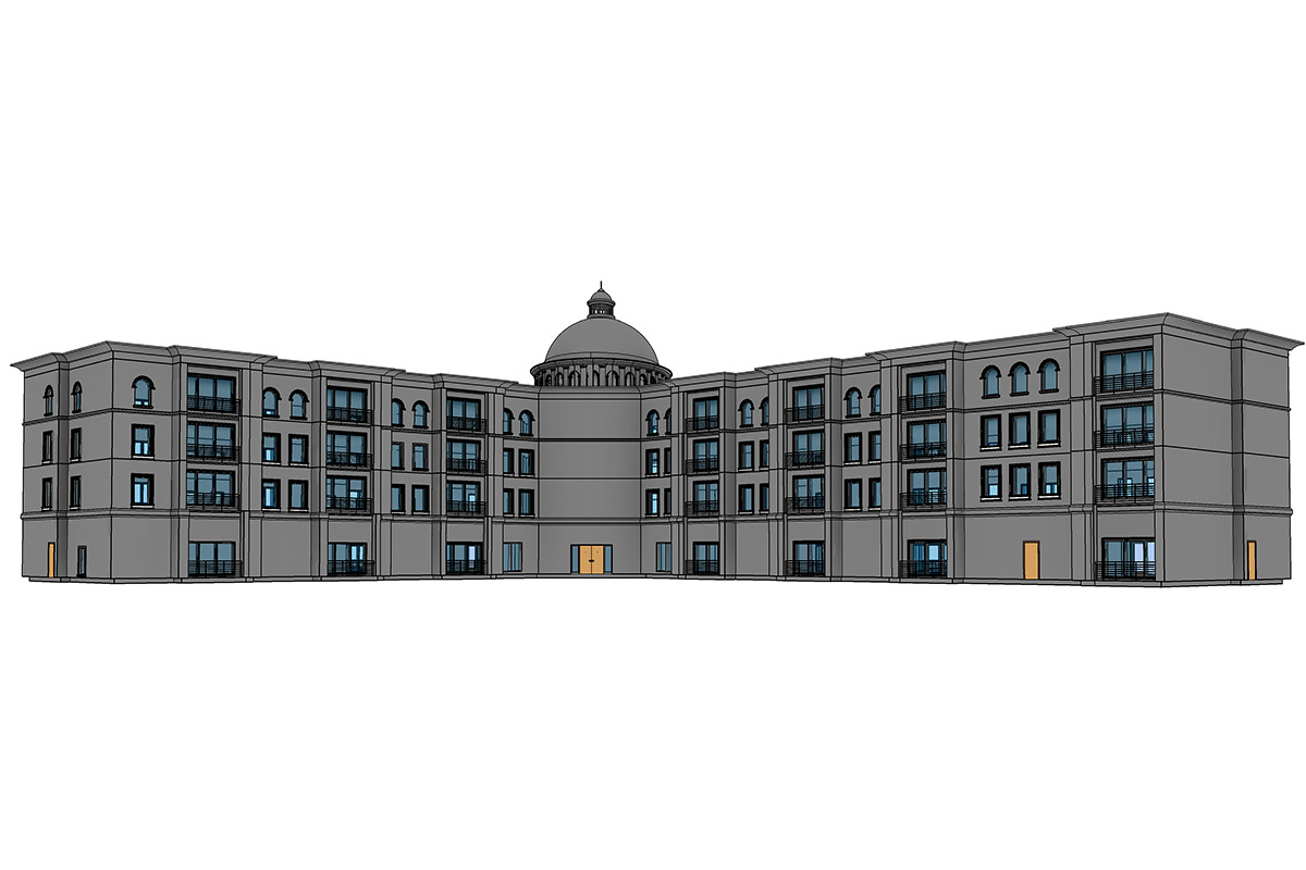 Restaurant-Architectural-Modeling-Services-by-United-BIM_
