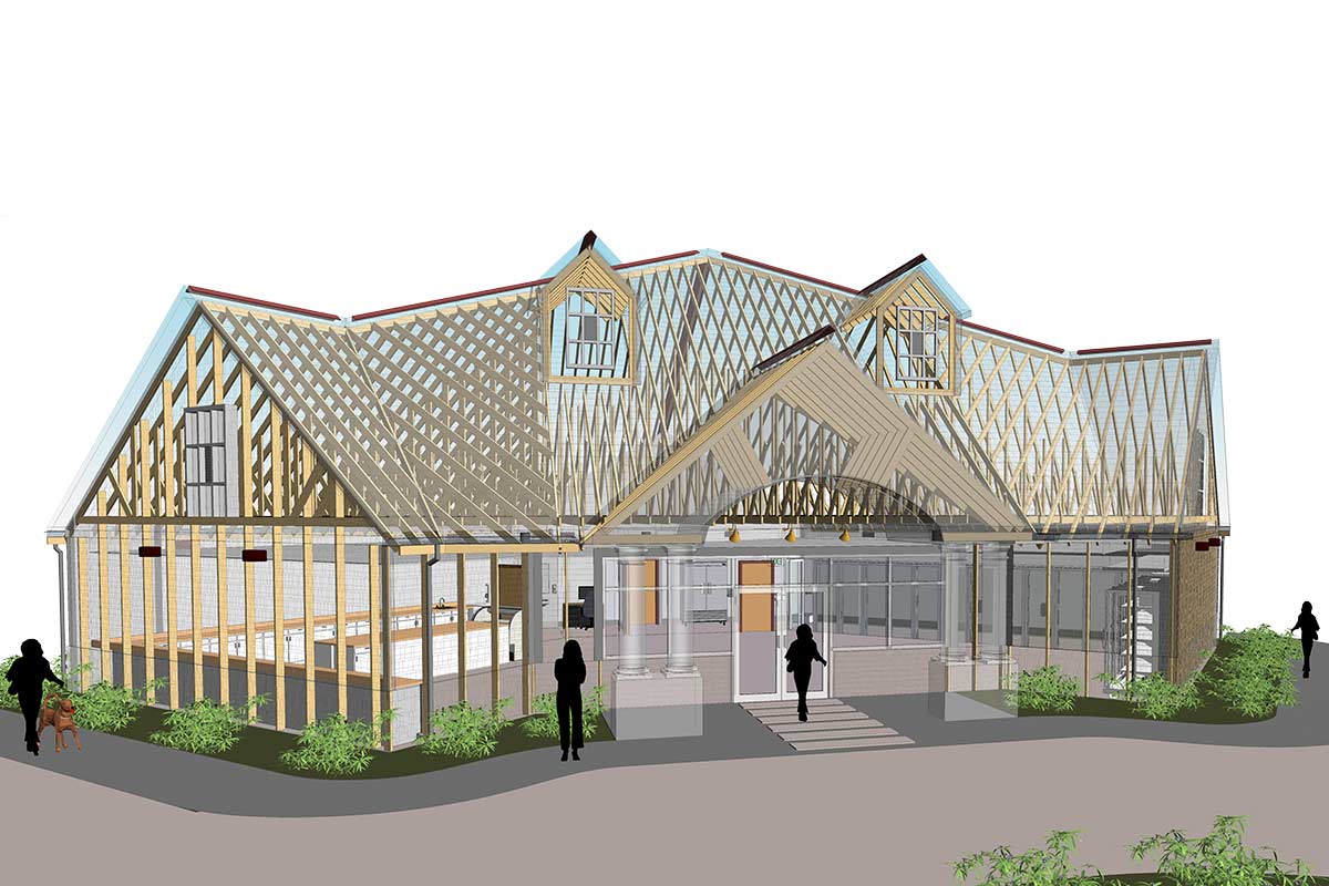 Shell-Gas-Station-3D-Rendering-Services-by-United-BIM