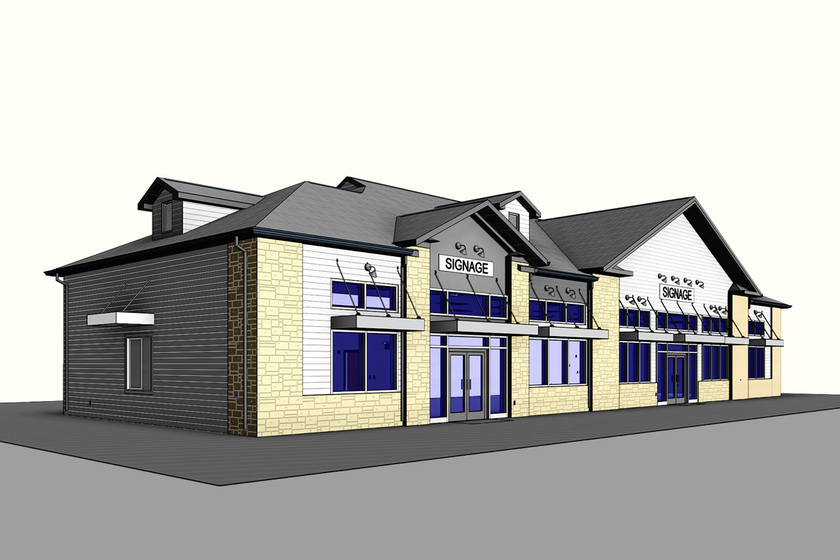 Silver-Lane-Gas-Station-Architectural-Modeling-Services-by-United-BIM