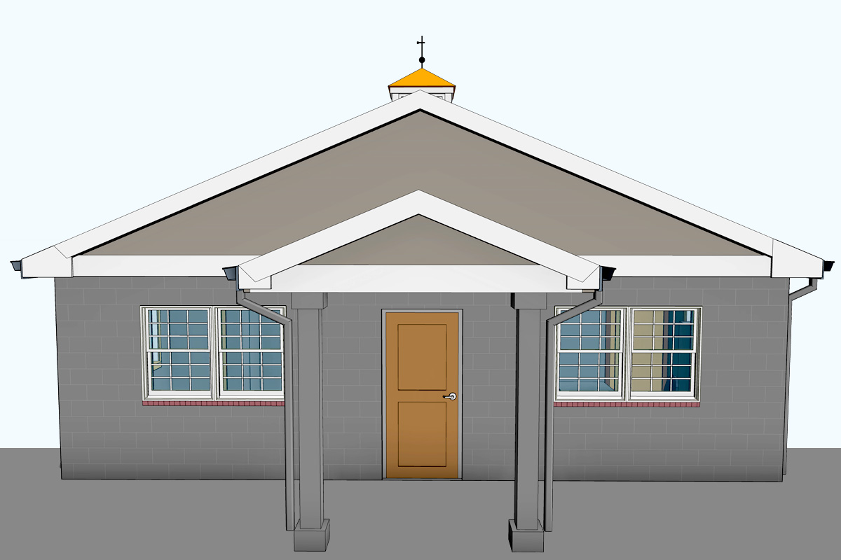 Windsor-Animal-Hospital-Architectural-Modeling-Services-by-United-BIM.