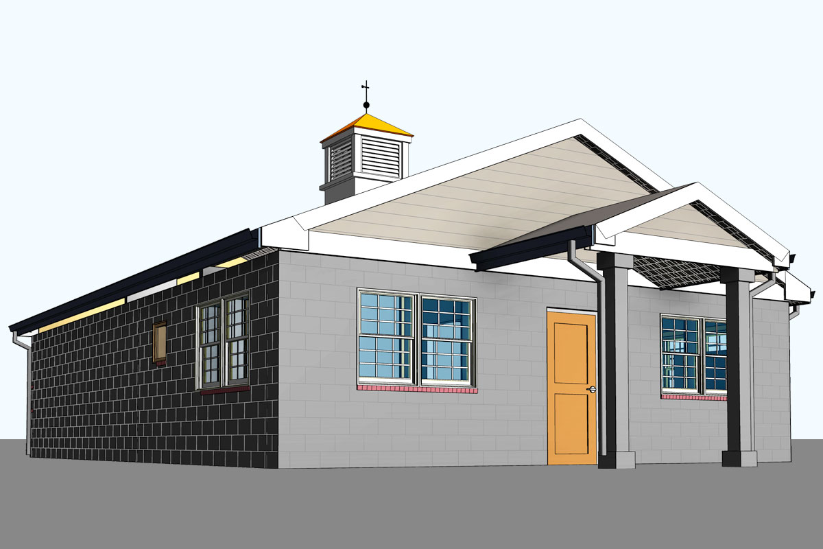 Windsor-Animal-Hospital-Architectural-Modeling-Services-by-United-BIM