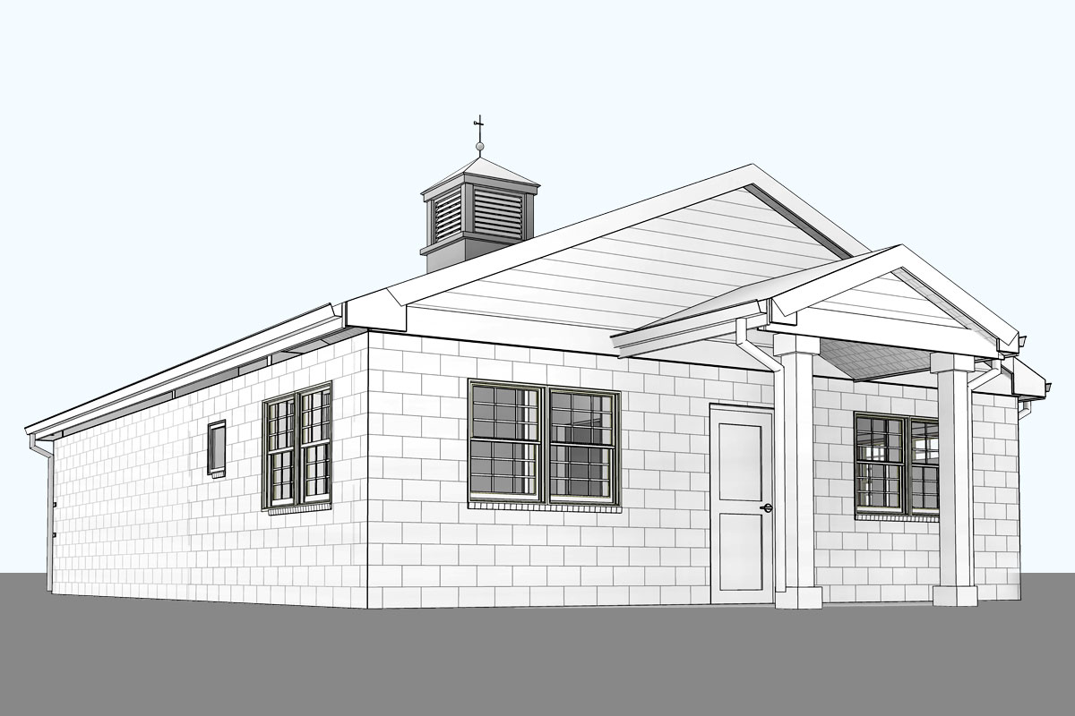 Windsor-Animal-Hospital-Architectural-Modeling-Services-by-United-BIM_